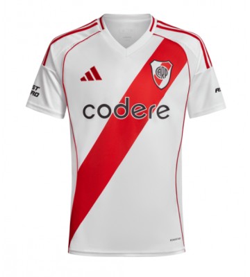 River Plate Replika Hjemmebanetrøje 2024-25 Kortærmet